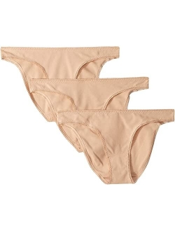 OnGossamer Cabana Cotton Hip Bikini 3-Pack 1402P3