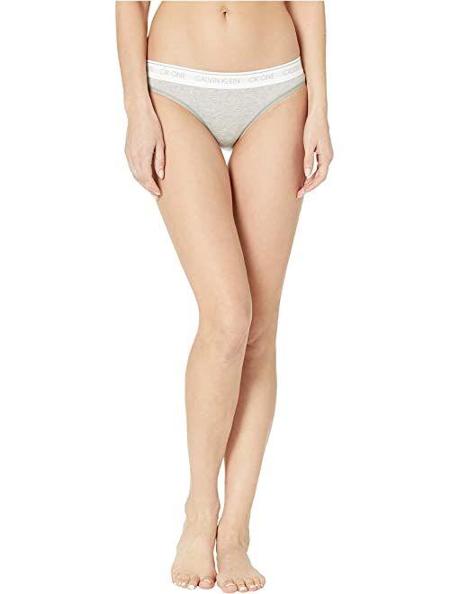 Calvin Klein Underwear One Cotton Average + Full Figure Bikini