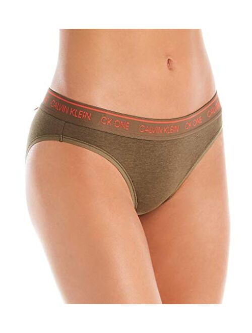 Calvin Klein Underwear One Cotton Average + Full Figure Bikini