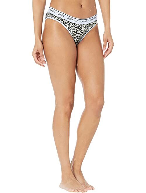 Calvin Klein Underwear One Cotton Average + Full Figure Bikini