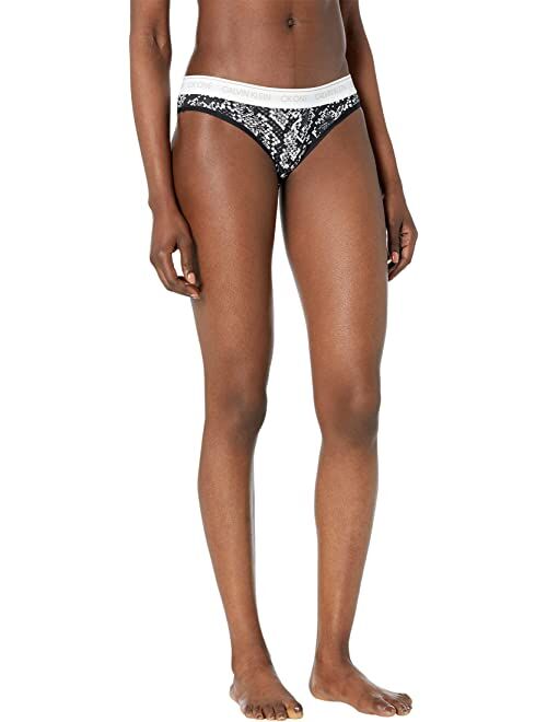 Calvin Klein Underwear One Cotton Average + Full Figure Bikini