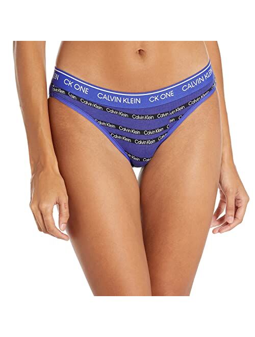 Calvin Klein Underwear One Cotton Average + Full Figure Bikini