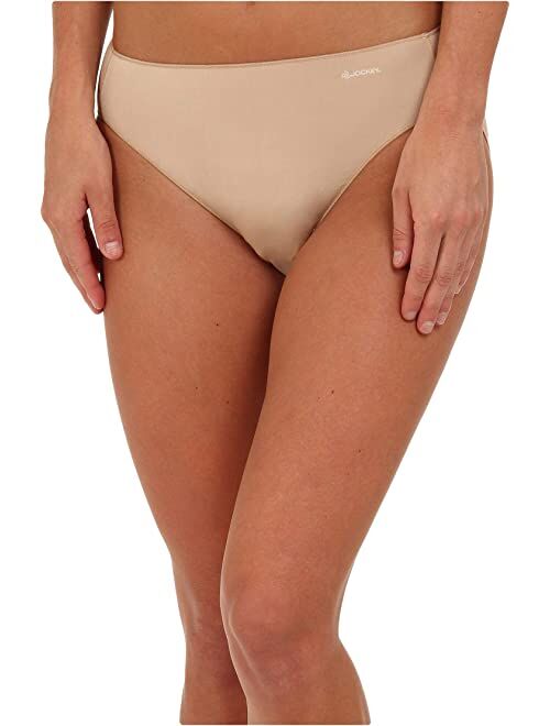 Jockey Women's No Panty Line Promise Tactel Bikini