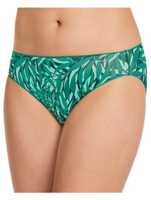 Jockey Women's No Panty Line Promise Tactel Bikini