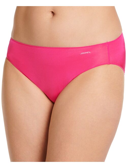 Jockey Women's No Panty Line Promise Tactel Bikini