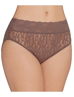 Halo Lace Hi-Cut Brief