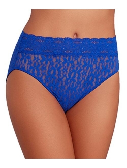 Halo Lace Hi-Cut Brief