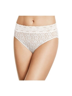 Halo Lace Hi-Cut Brief