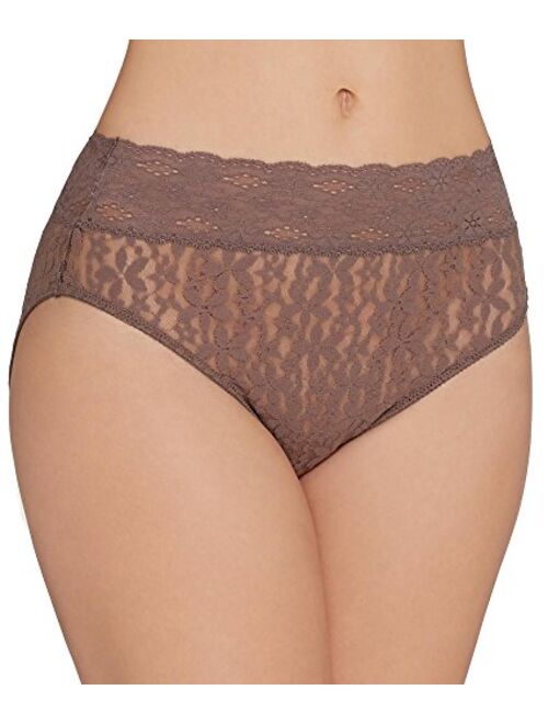 Wacoal Halo Lace Hi-Cut Brief