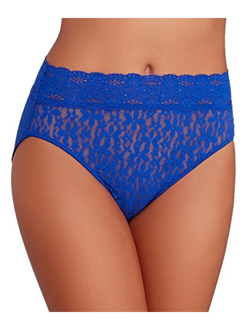 Wacoal Halo Lace Hi-Cut Brief