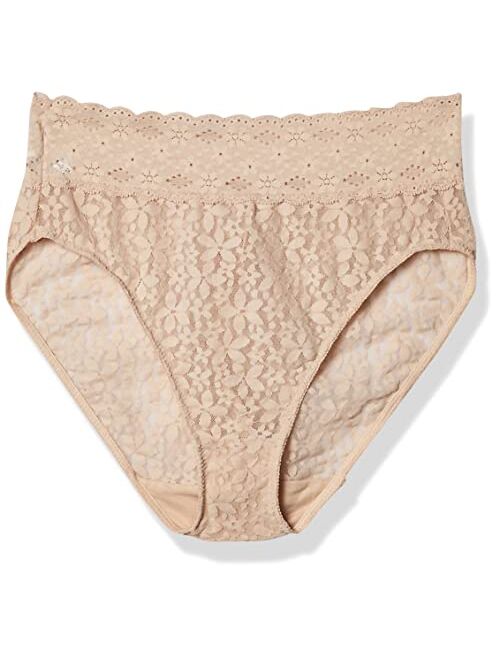 Wacoal Halo Lace Hi-Cut Brief