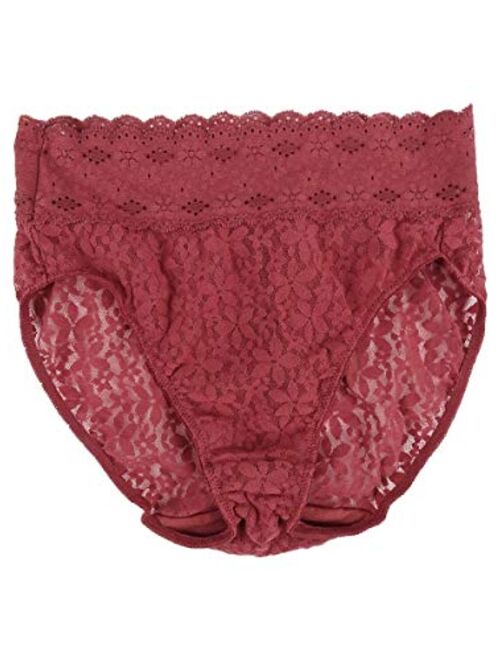 Wacoal Halo Lace Hi-Cut Brief