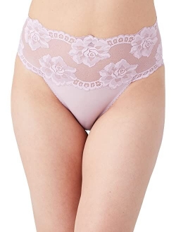 Light and Lacy Hi Cut Brief