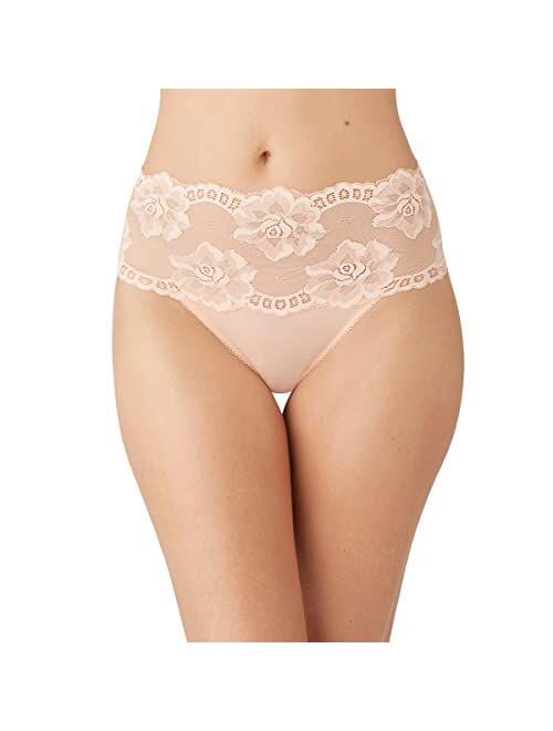 Wacoal Light and Lacy Hi Cut Brief