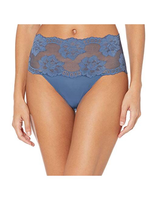 Wacoal Light and Lacy Hi Cut Brief