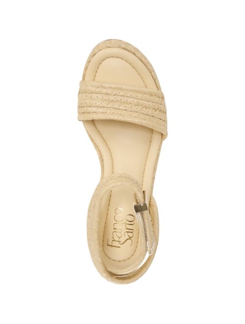 Franco Sarto Pina Espadrille Wedge Sandals