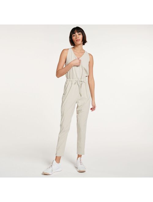 Women's FLX Sleeveless Woven Jumpsuit