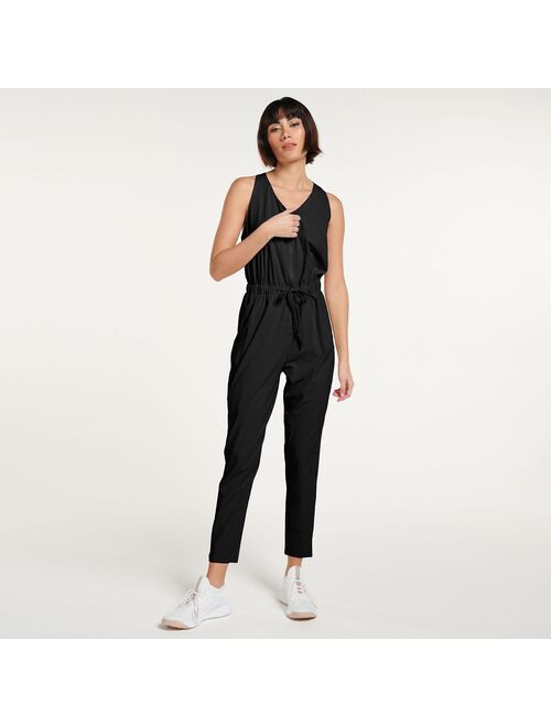 Women's FLX Sleeveless Woven Jumpsuit