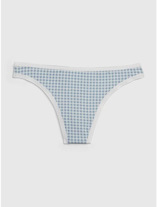 Gap Stretch Cotton Thong