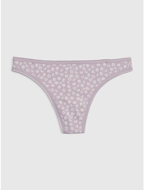 Gap Stretch Cotton Thong