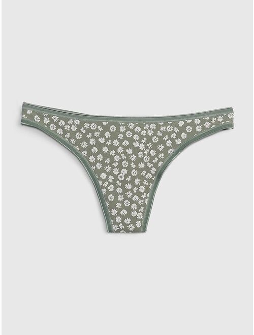 Gap Stretch Cotton Thong