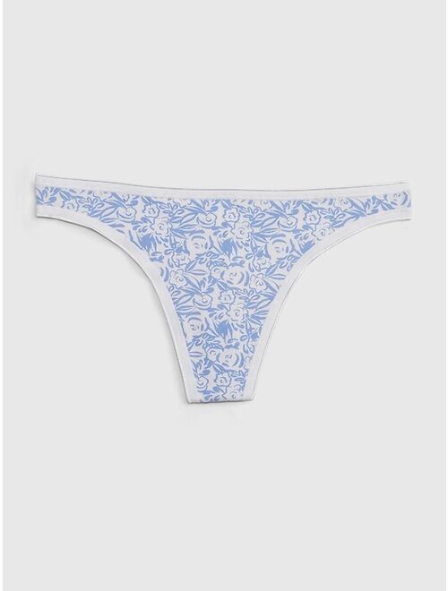 Gap Stretch Cotton Thong