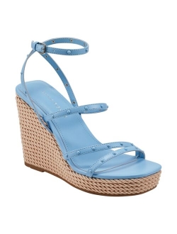 Women's Zig Platform Wedge Sandals