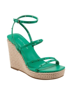 Women's Zig Platform Wedge Sandals