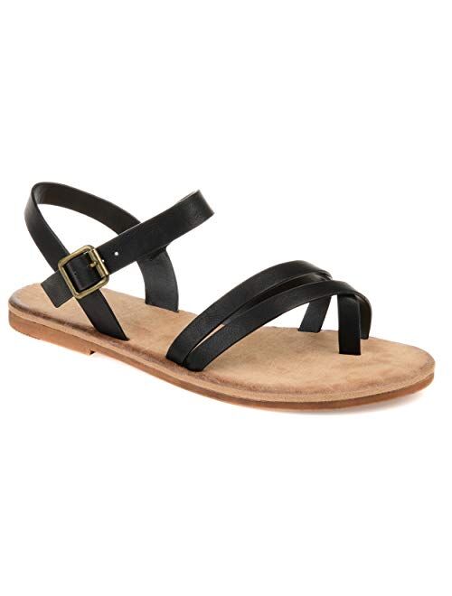 Journee Collection Womens Vasek Sandal