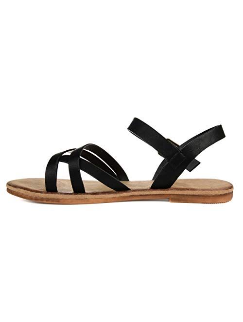 Journee Collection Womens Vasek Sandal