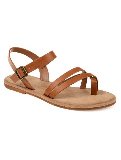 Journee Collection Womens Vasek Sandal