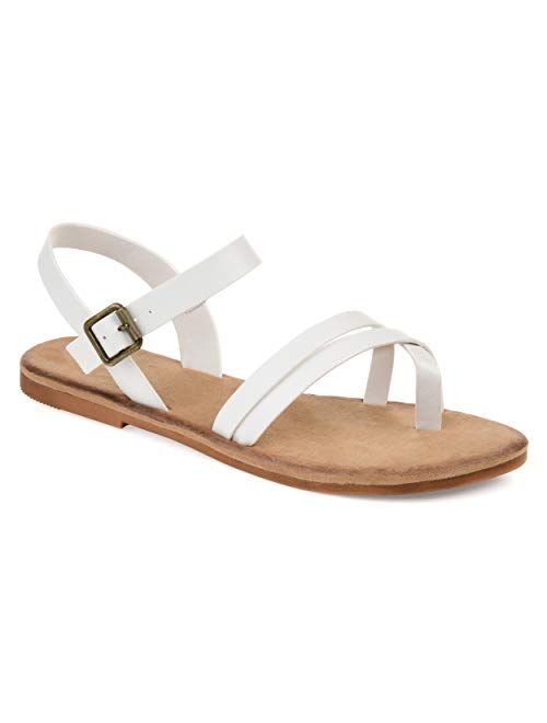 Journee Collection Womens Vasek Sandal