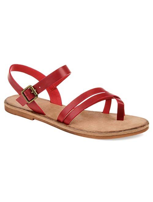 Journee Collection Womens Vasek Sandal