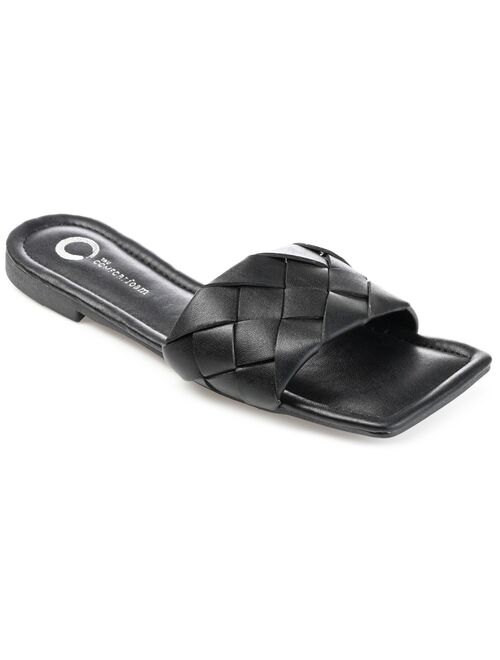 Journee Collection Cassay Tru Comfort Foam™ Women's Slide Sandals