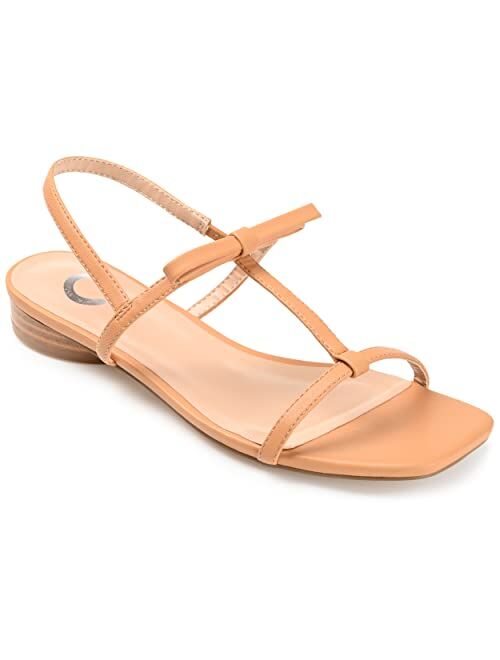 Journee Collection Zaidda Women's T-Strap Sandals