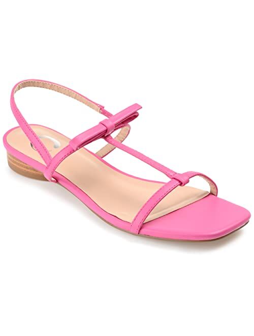 Journee Collection Zaidda Women's T-Strap Sandals