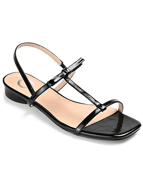 Journee Collection Zaidda Women's T-Strap Sandals