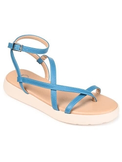 Jeselia Tru Comfort Foam Women's Ankle Strap Sandals