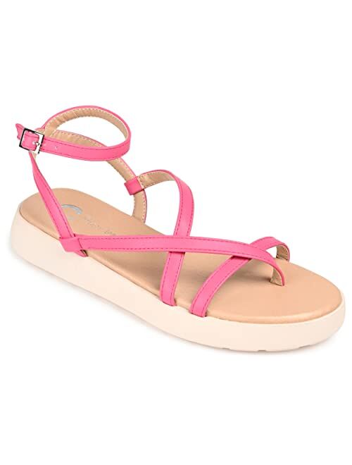 Journee Collection Jeselia Tru Comfort Foam™ Women's Ankle Strap Sandals