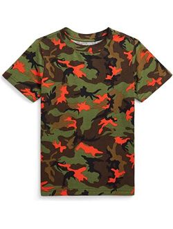 Kids Camo Cotton Jersey Tee (Little Kids)