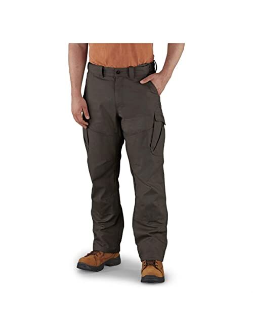 Guide Gear Ripstop Work Cargo Pants for Men in Cotton, Big and Tall Tactical Pants for Construction, Utility, and Safety