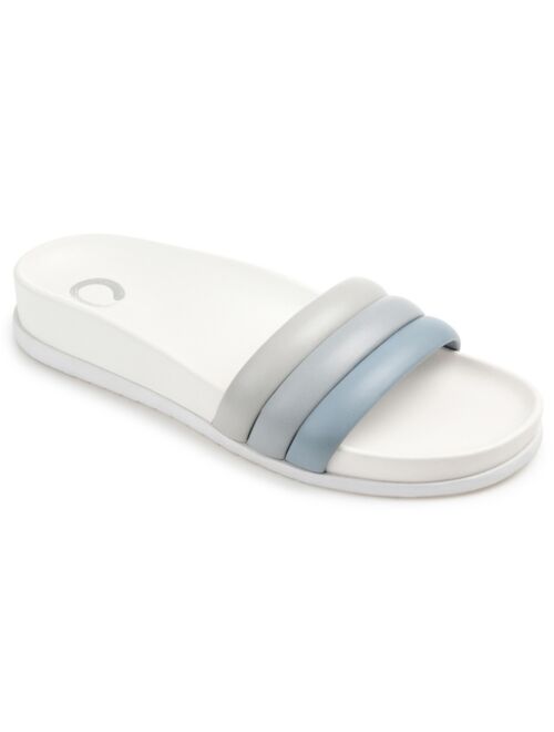 Journee Collection Nellee Women's Slide Sandals