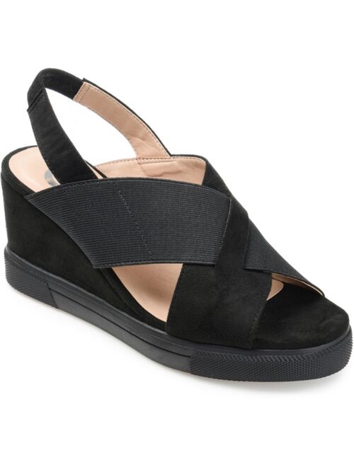 Journee Collection Ronnie Women's Wedge Sandals