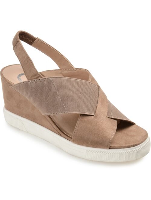 Journee Collection Ronnie Women's Wedge Sandals