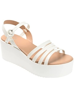 Miragge Tru Comfort Foam Women's Wedge Sandals