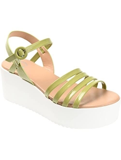 Miragge Tru Comfort Foam Women's Wedge Sandals