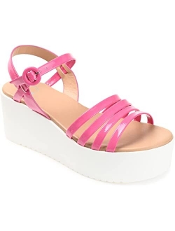 Miragge Tru Comfort Foam Women's Wedge Sandals