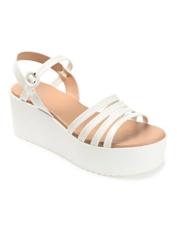 Miragge Tru Comfort Foam Women's Wedge Sandals