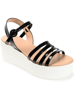 Miragge Tru Comfort Foam Women's Wedge Sandals