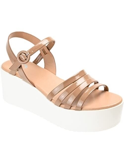 Miragge Tru Comfort Foam Women's Wedge Sandals